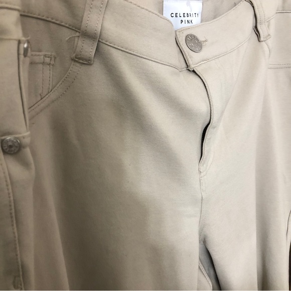 Celebrity Pink Woman’s 20 Boot Cut Jeans Khakis - Picture 3 of 11